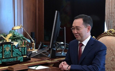 Временно исполняющим обязанности главы Якутии назначен Айсен Николаев