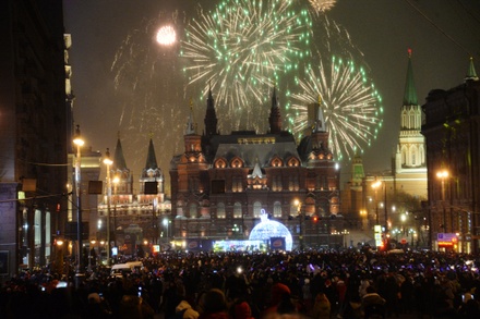 Первый канал проведёт прямой эфир в новогоднюю ночь с Красной площади