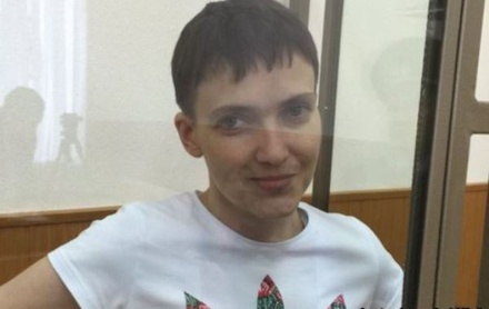 Медик уличил во лжи объявившую сухую голодовку Надежду Савченко