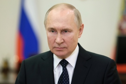 Владимир Путин проведёт расширенное заседание коллегии Минобороны РФ