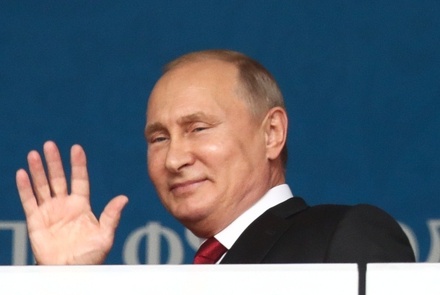 В Кремле рассказали о реакции Путина на победу России в матче с Египтом 