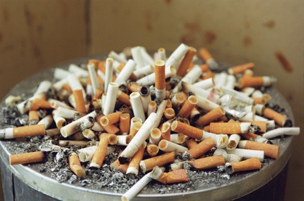 В Минприроды считают сомнительной идею введения экосбора с производителей табака 
