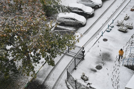 Первый снег в столичном регионе может выпасть 21 октября