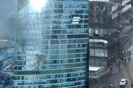 В МЧС рассказали подробности инцидента в башне комплекса «Москва-Сити»