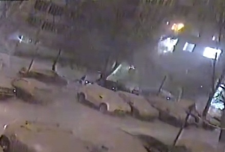 Момент взрыва газа в жилой многоэтажке в Твери сняли на видео