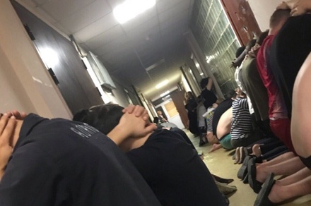 Полиция задержала около 20 студентов в общежитии МГРИ-РГГРУ