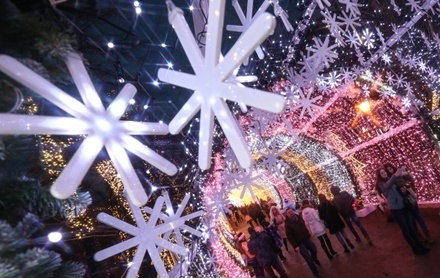 Собянин назвал Москву одним из лучших городов в мире по новогоднему оформлению