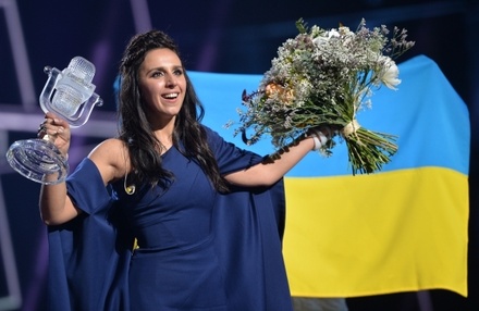 Украинская певица Джамала победила на «Евровидении»