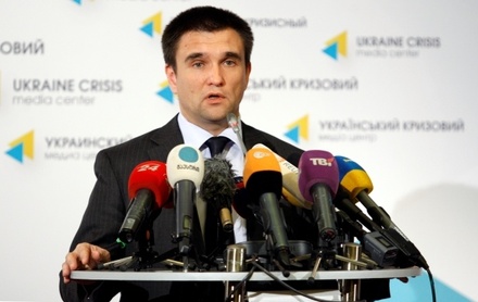 МИД Украины заявил об отсутствии доверия между Киевом и Москвой