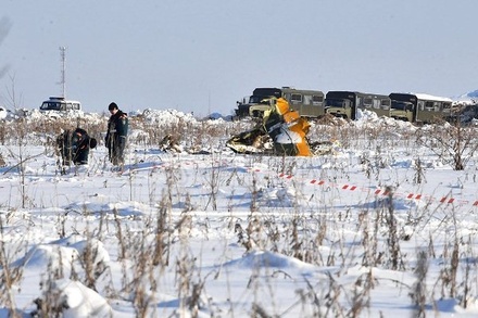 На месте крушения самолёта Ан-148 в Подмосковье найден второй чёрный ящик
