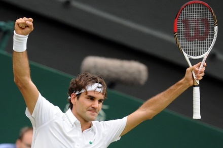 Роджер Федерер стал первым полуфиналистом Australian Open