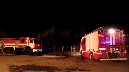 В Казани локализовали пожар на газораспределительной станции