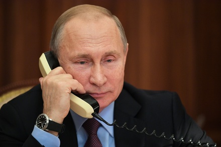 Путин рассказал Макрону и Шольцу о реальной гуманитарной ситуации на Украине