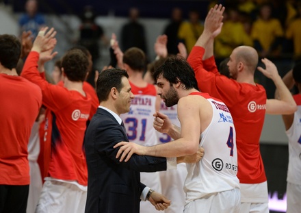 Баскетболисты ЦСКА стали первыми финалистами плей-офф Единой Лиги ВТБ