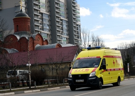 Серьёзное ДТП произошло в подмосковных Мытищах