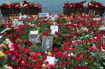 Опознано более 70 погибших в крушении самолёта Ту-154 над Чёрным морем