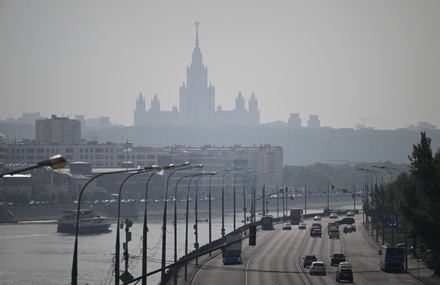 Синоптик Леус: смог в Москве начнёт рассеиваться к пятнице 