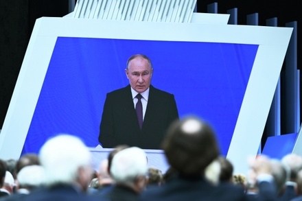 Путин напомнил о полной готовности стратегических ядерных сил России