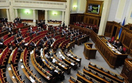 Законопроект об отмене закона о статусе Донбасса поступил в Раду