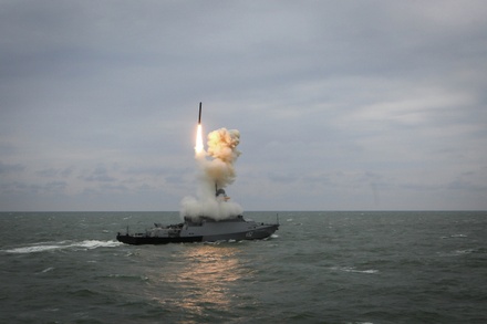 Корабли ВМФ с ракетами «Калибр» будут нести постоянную вахту в Средиземном море