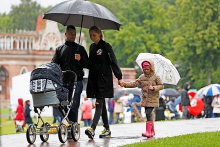 Последний день июля в Москве может стать самым холодным за 70 лет