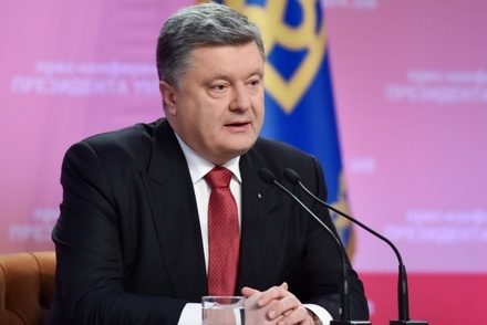 Пётр Порошенко отверг идею отправки в Донбасс миротворцев