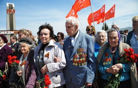 Около 24 млн человек приняли участие в праздновании Дня Победы в России