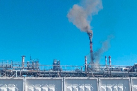 В Перми потушили пожар на нефтеперерабатывающем заводе ЛУКОЙЛа