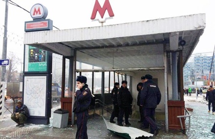 Подрядчик выясняет причины взрыва газа в метро «Коломенская»