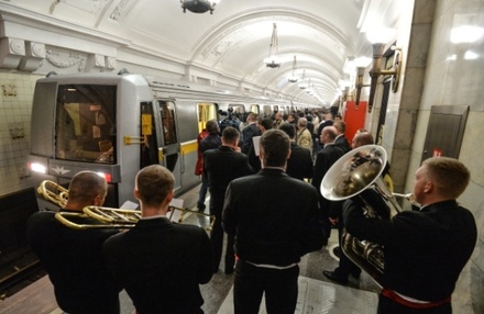 На Кольцевой линии Московского метро начался «Парад поездов»