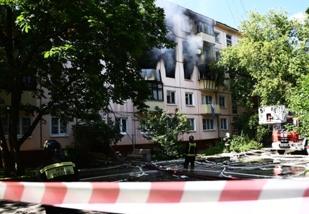 После пожара на улице Проходчиков в Москве возбуждено уголовное дело