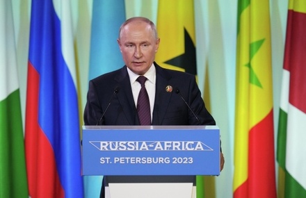 Владимир Путин заявил о планах перехода России и Африки на нацвалюты