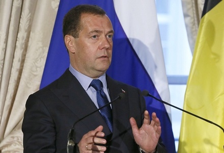 Медведев заявил об абсолютной деградации отношений России и Евросоюза