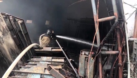 Чиновникам предъявлены обвинения по делу о крупном пожаре в Ростове-на-Дону год назад