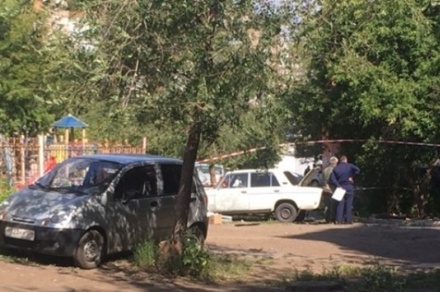 В Магнитогорске в одном из дворов произошёл взрыв