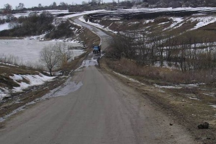 В белгородское село попал выпущенный с территории Украины снаряд 