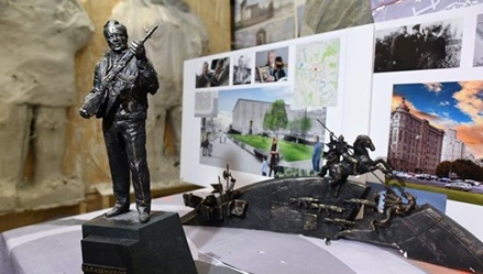 Салават Щербаков о чертеже немецкой винтовки на памятнике Калашникову: ошибки бывают 