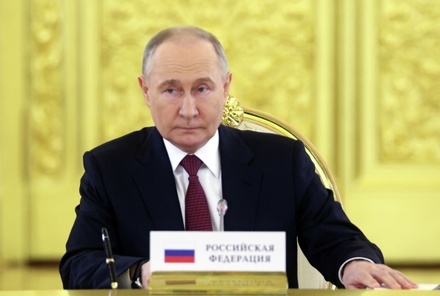 Владимир Путин заявил о планах России войти в четвёрку мировых экономик