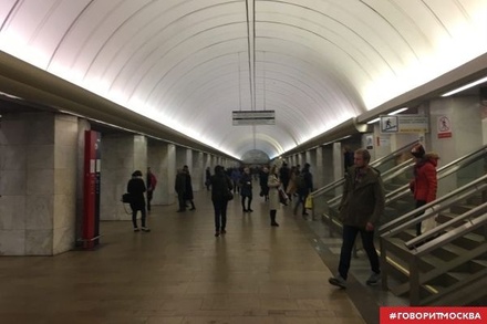 На участке серой ветки московского метро не ходят поезда