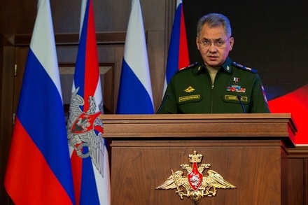 Сергей Шойгу заявил об угрозе российским военным из-за удара США по Сирии