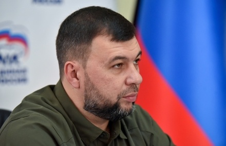 Денис Пушилин заявил об уничтожении обстреливающих Донецк позиций ВСУ