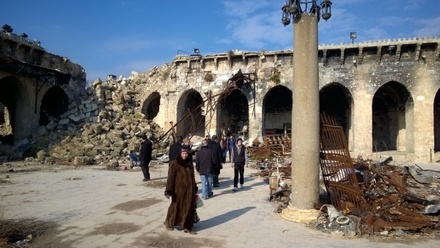 РФ выделила деньги на реставрацию разрушенной боевиками мечети Омейядов в Алеппо
