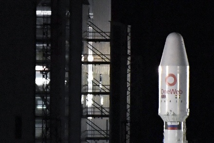 Ракета «Союз-2.1б» со спутниками OneWeb стартовала с Восточного