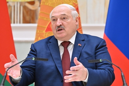 Александр Лукашенко заявил о нормализации ситуации на границе с Украиной