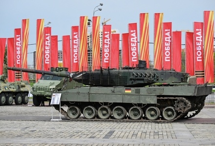 Российские эксперты нашли уязвимости в защите танка Leopard 2