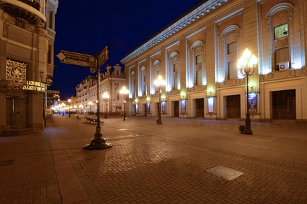 В департаменте культуры указали на дефицит пешеходных зон в Москве