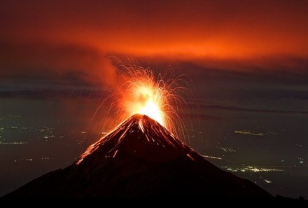 В Гватемале прекратилось извержение вулкана Фуэго