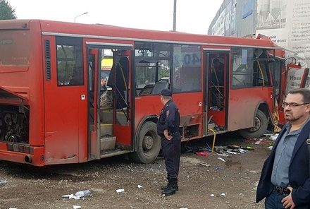 Трёх пострадавших в ДТП с автобусом в Перми положили в реанимацию
