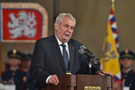 Президент Чехии рассказал о переменах в отношении европейцев к санкциям против РФ