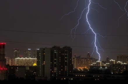 Жёлтый уровень погодной опасности объявлен в Московском регионе